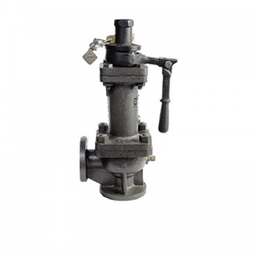 Sant Cast Iron Single Post Hi Lift Safety Valve Renewable Disc 50 mm, CI 8